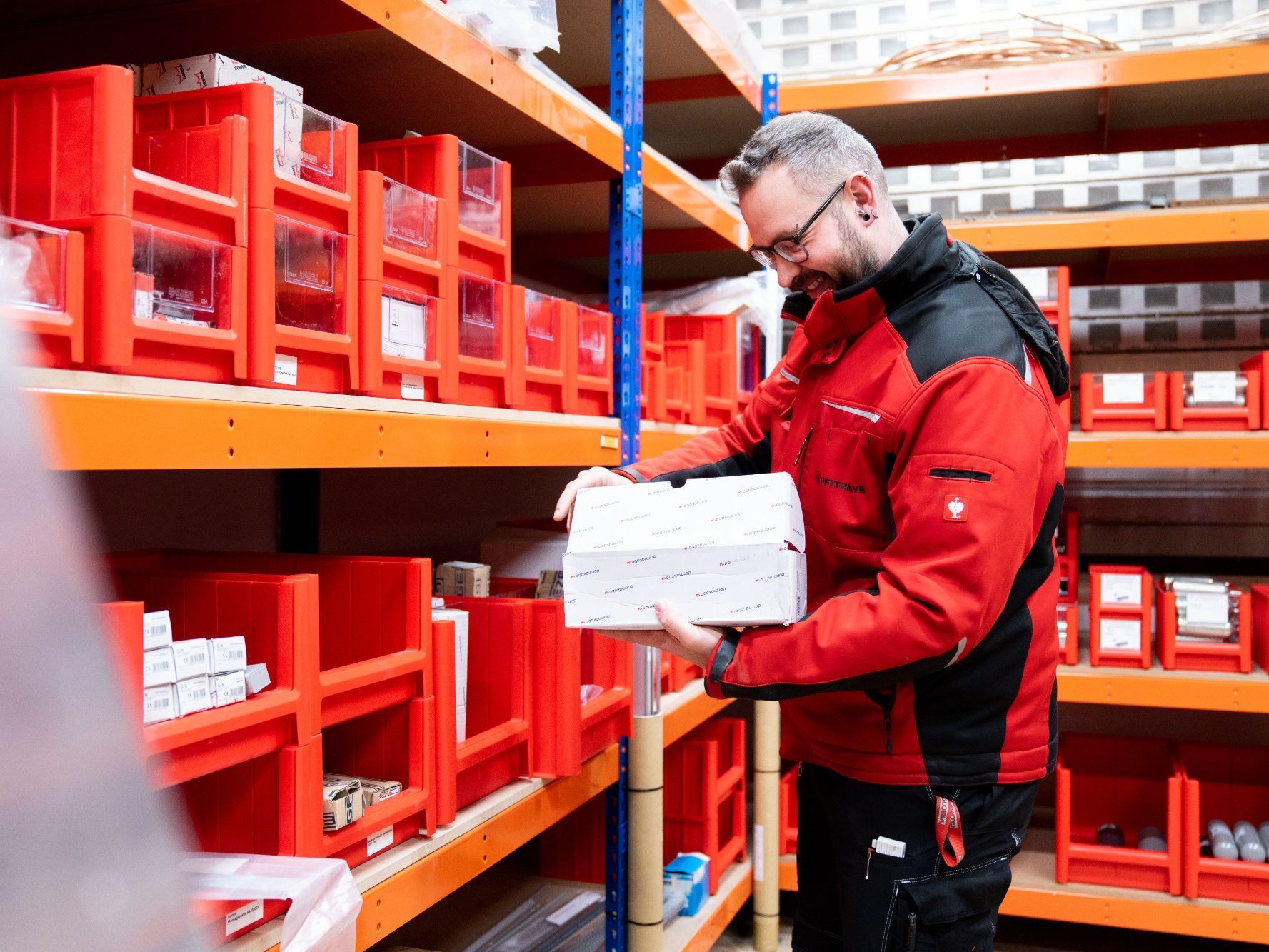 Fachgerechte Brandschutztechnik von Pfitzmayr im Einsatz