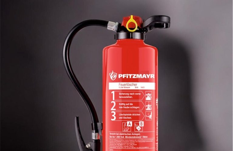 Fettbrandlöscher