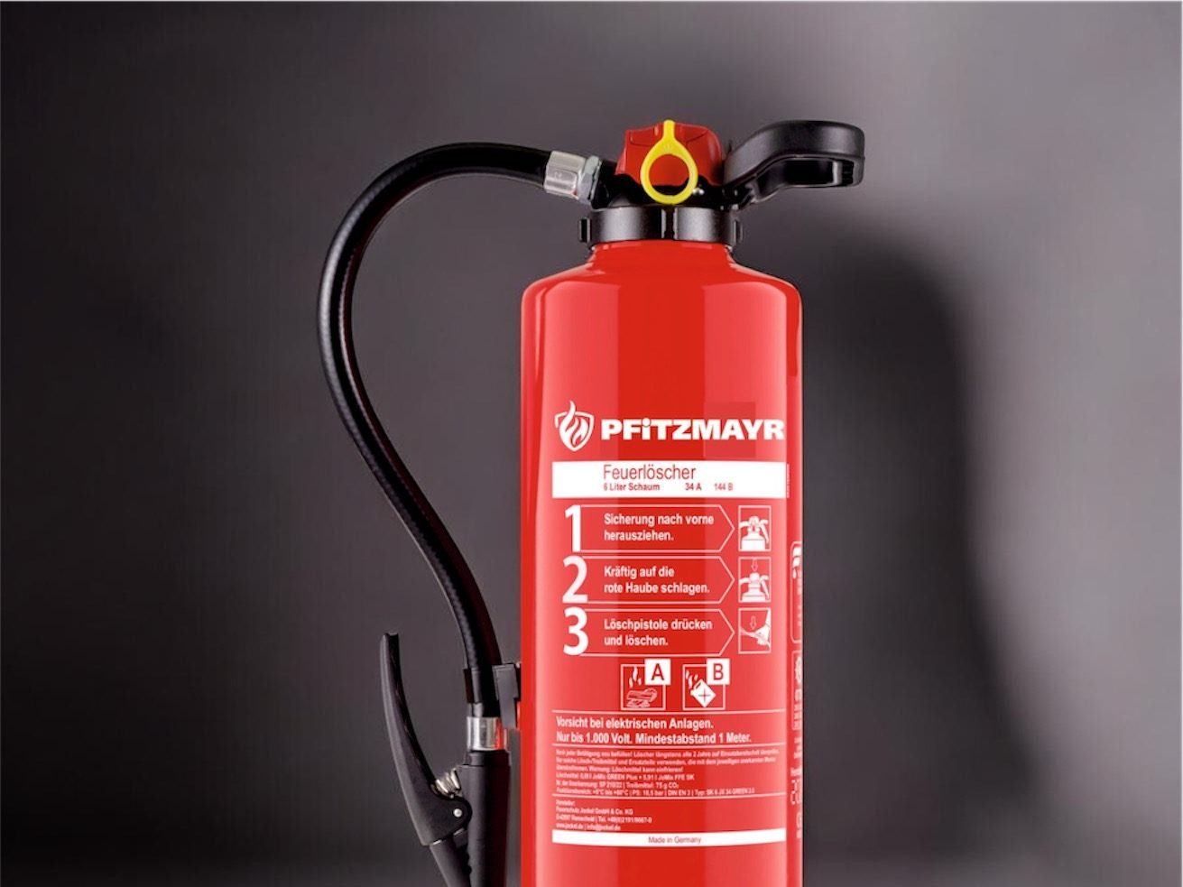 Feuerlöschtechnik