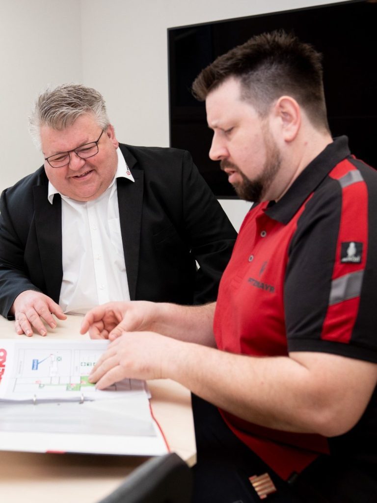 Praxisorientierte Brandschutzschulung